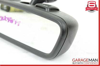12-16 Mercedes R172 SLK350 Auto Dim Dimming Rear View Mirror Homelink Black OEM