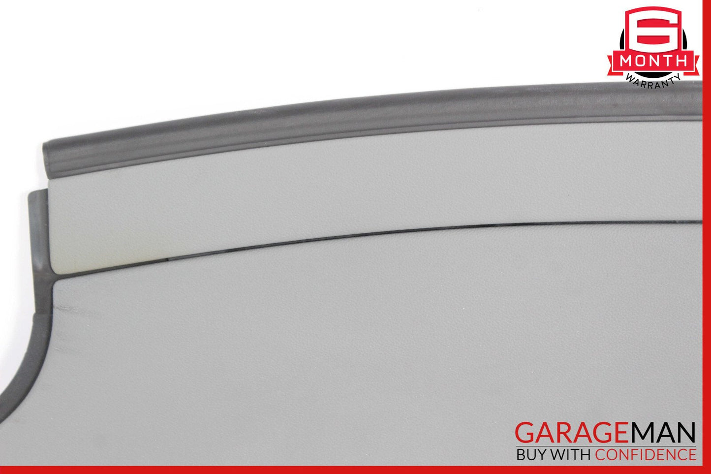 03-06 Mercedes R230 SL500 Rear Shelf Tonneau Convertible Top Cover Trim Panel