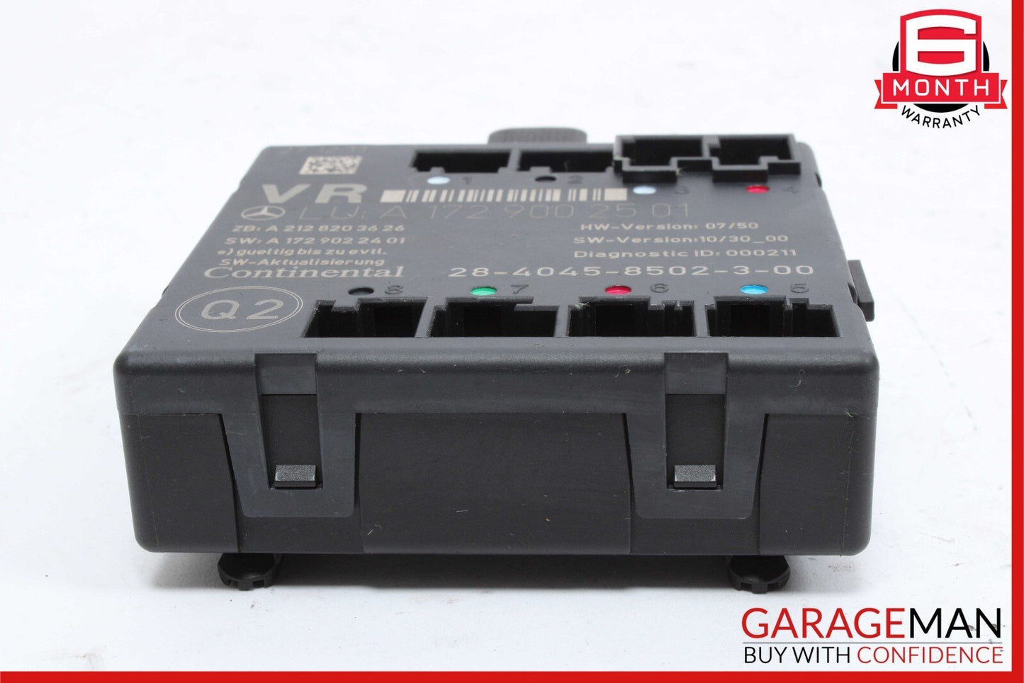 2012 Mercedes R172 SLK350 SLK250 Front Right Side Door Control Module OEM
