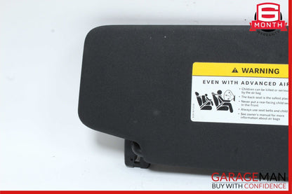 08-14 Mercedes W204 C63 AMG Front Left Side Sun Visor Sunvisor Shade Cover OEM