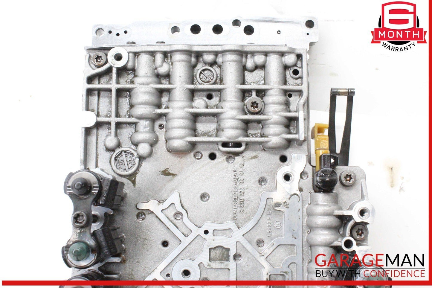 Mercedes W203 C280 E350 7G Tronic Transmission Valve Body 2202770801 OEM