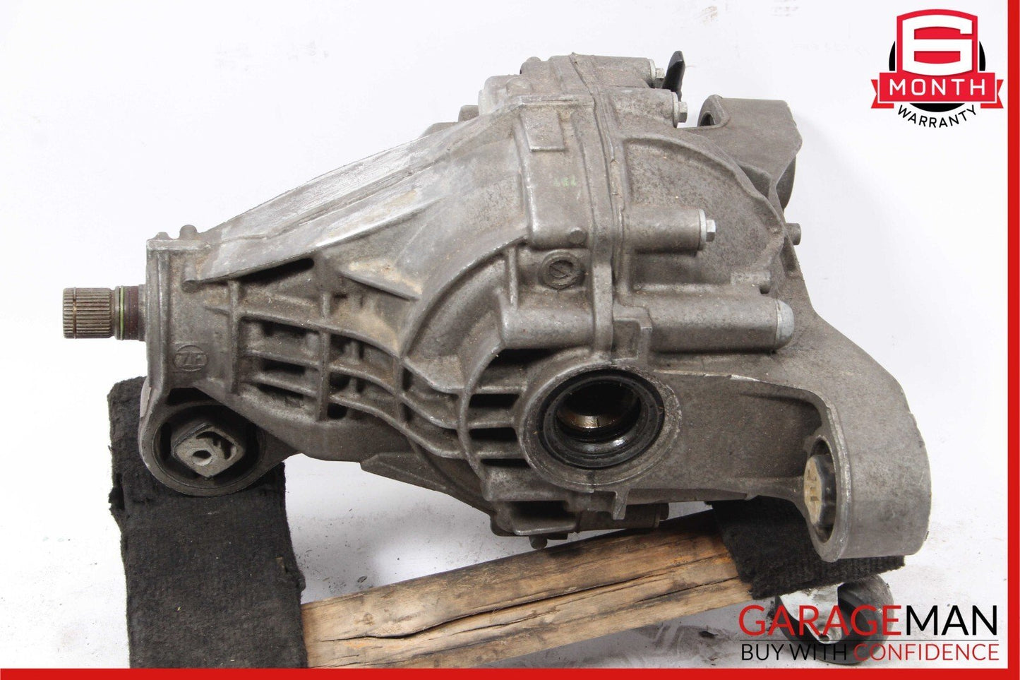 11-17 Porsche Cayenne 958 S 4.8L Rear Diff Differential Axle Carrier Assembly