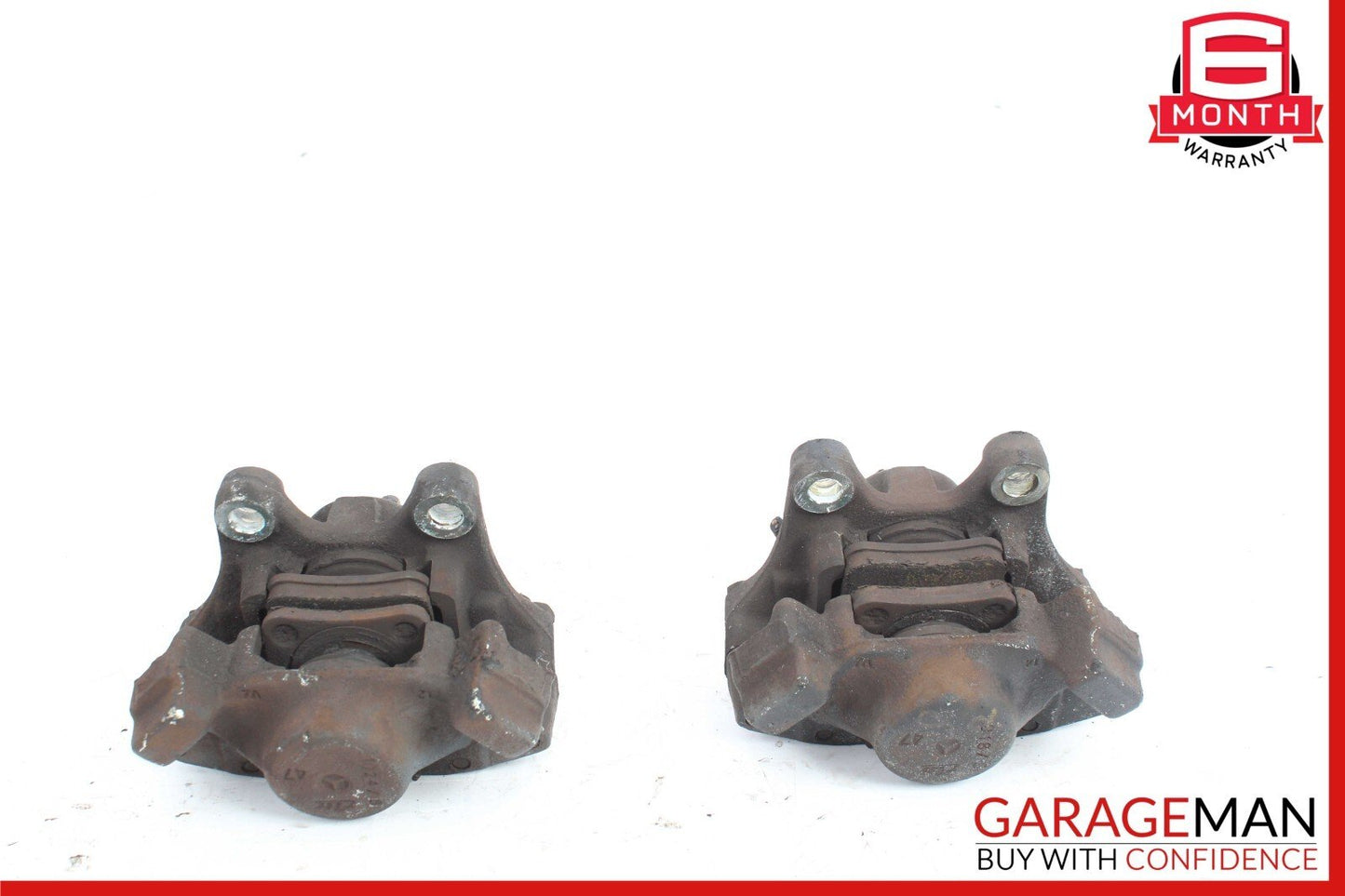 92-99 Mercedes W140 300SE S320 Rear Brake Calipers Right & Left Set of 2 Pc OEM