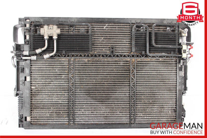 07-09 Mercedes CL550 S550 Engine Radiator A/C Air Cooling Conditioning Condenser