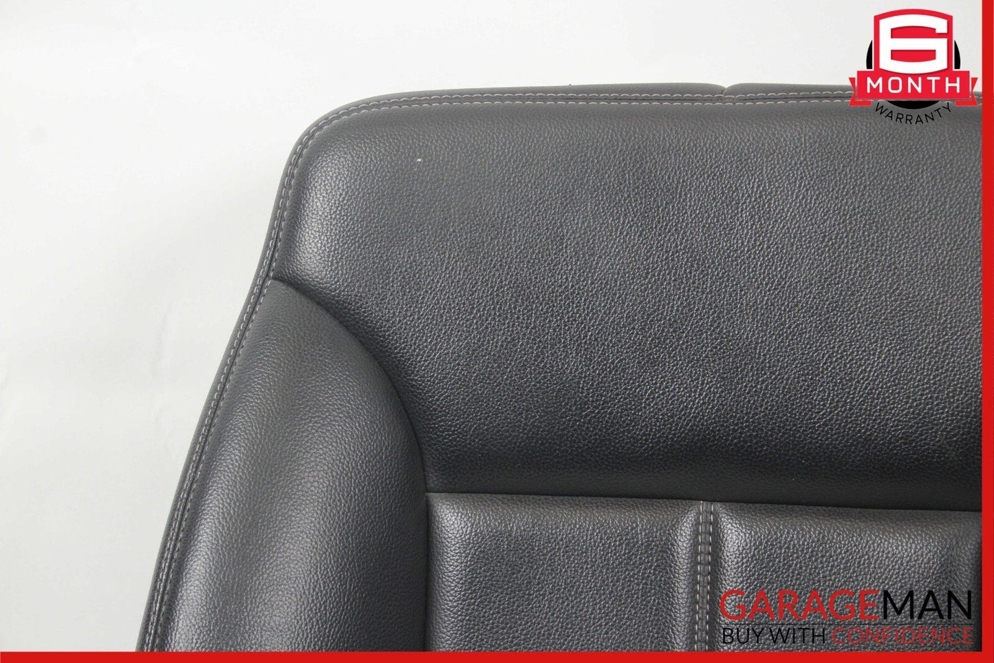 07-12 Mercedes X164 GL450 Front Left Side Top Upper Seat Cushion Anthracite