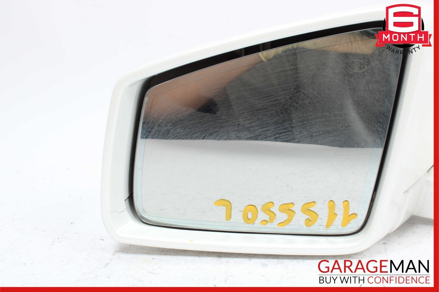 10-13 Mercedes W221 S550 S600 Front Left Driver Side Mirror Door Rear View OEM