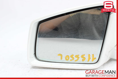 10-13 Mercedes W221 S550 S600 Front Left Driver Side Mirror Door Rear View OEM