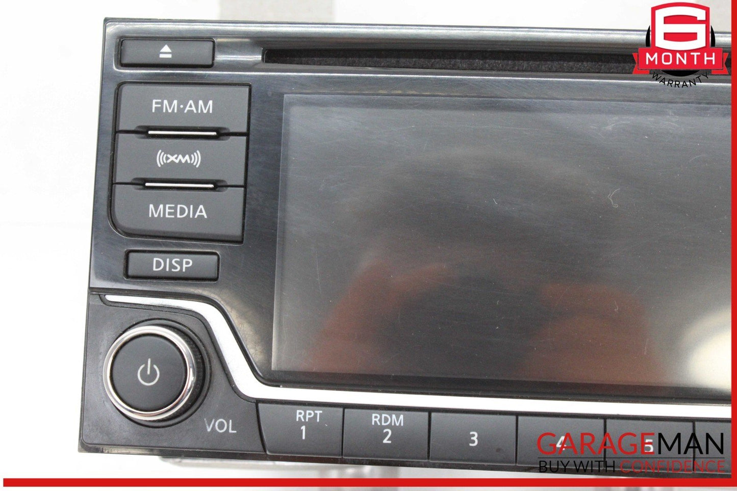 18-22 Nissan Leaf Radio Receiver 5 Display CD Player 281855SA0A OEM