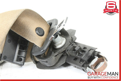 06-09 Mercedes CLS500 E350 Front Left Side Seatbelt Seat Belt Retractor Brown