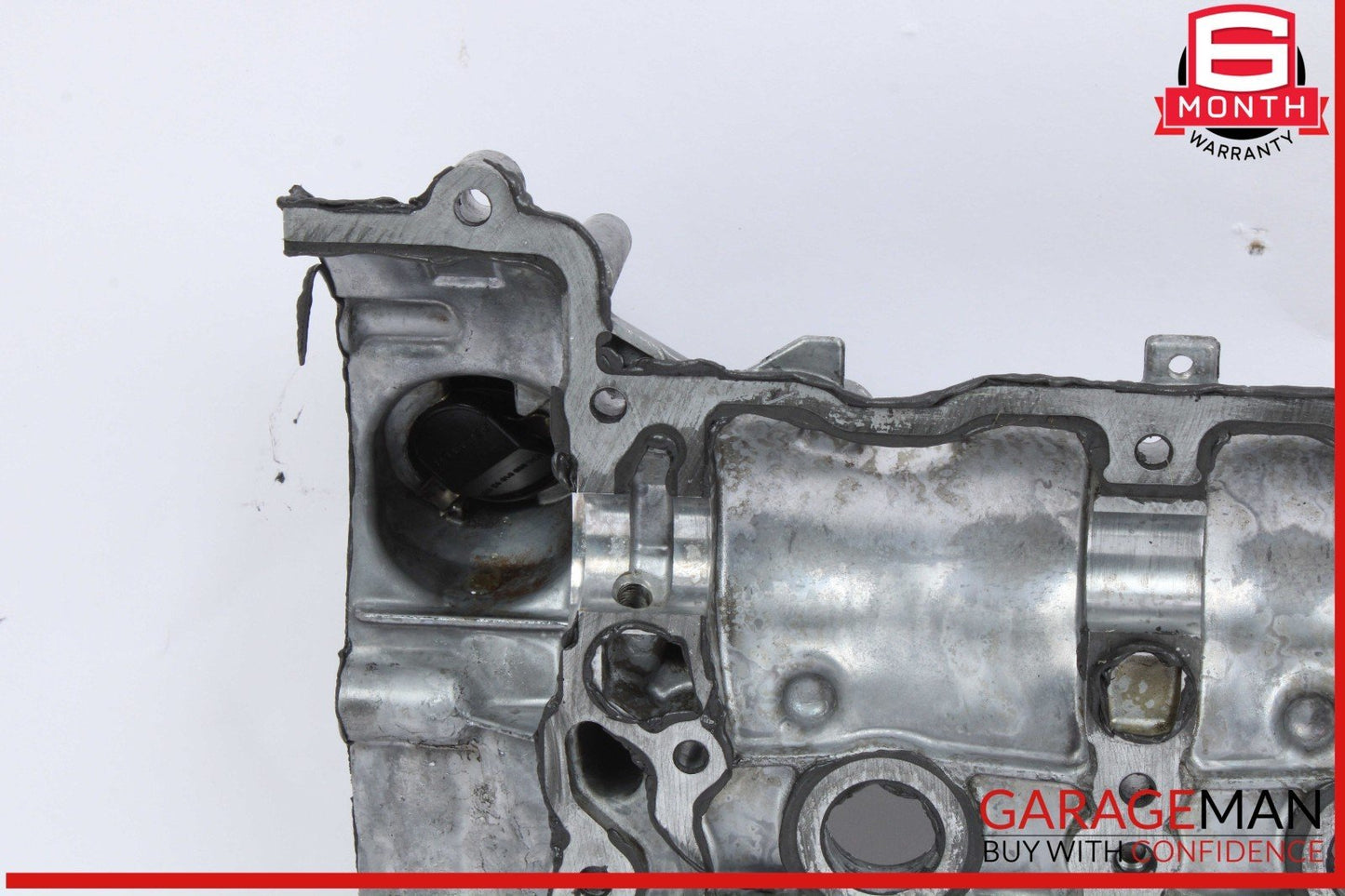 06-13 Mercedes X204 GLK350 Right Side Engine Motor Cylinder Head Valve Cover OEM