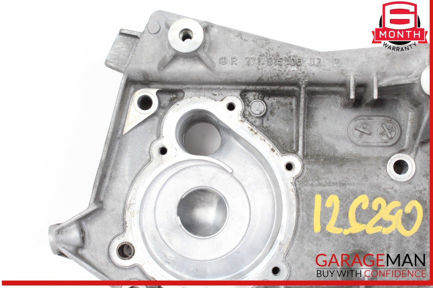12-15 Mercedes W204 C250 SLK250 M271 Engine Motor Timing Cover 2710150602 OEM