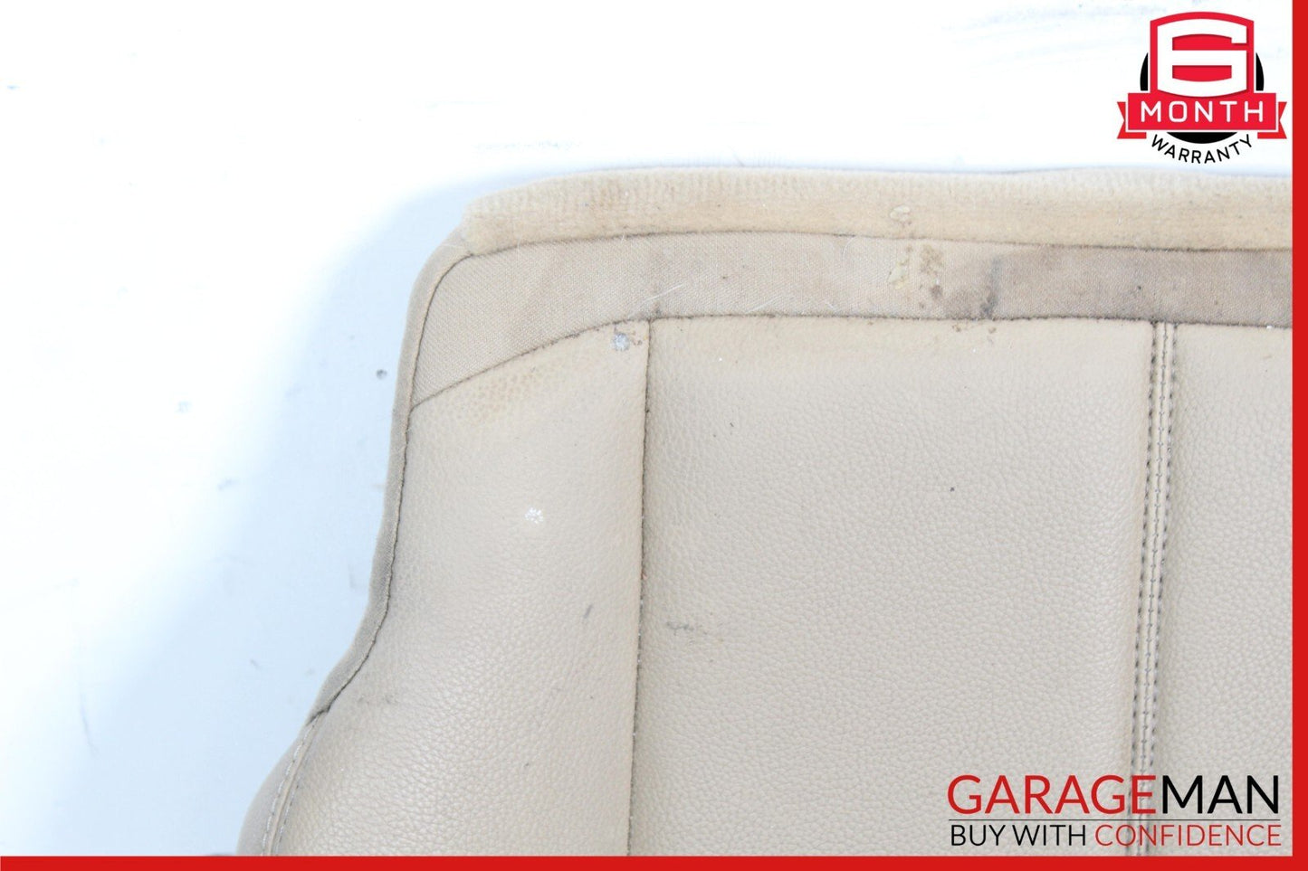 07-12 Mercedes X164 GL450 Front Right Side Bottom Lower Seat Cushion Cover Assy