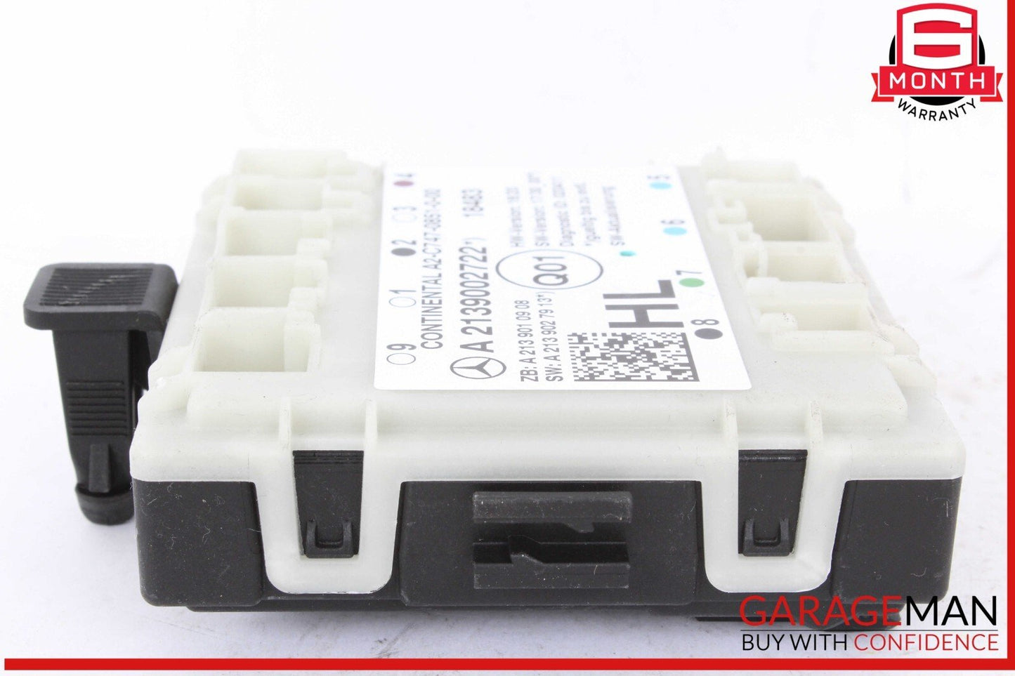 19-23 Mercedes W205 C300 C350 Rear Left Driver Side Door Control Module Unit OEM