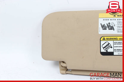 06-12 Mercedes X164 GL450 ML350 Front Left Side Sun Visor Sunvisor OEM