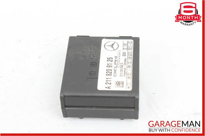 Mercedes C240 SL500 CLK320 Anti Theft Alarm Control Module Unit OEM