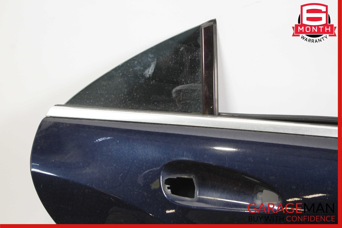 12-18 Mercedes W218 CLS400 CLS550 Rear Right Passenger Side Exterior Door Shell