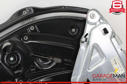 11-17 Mercedes W207 E350 Rear Right Passenger Side Window Regulator w/ Motor OEM