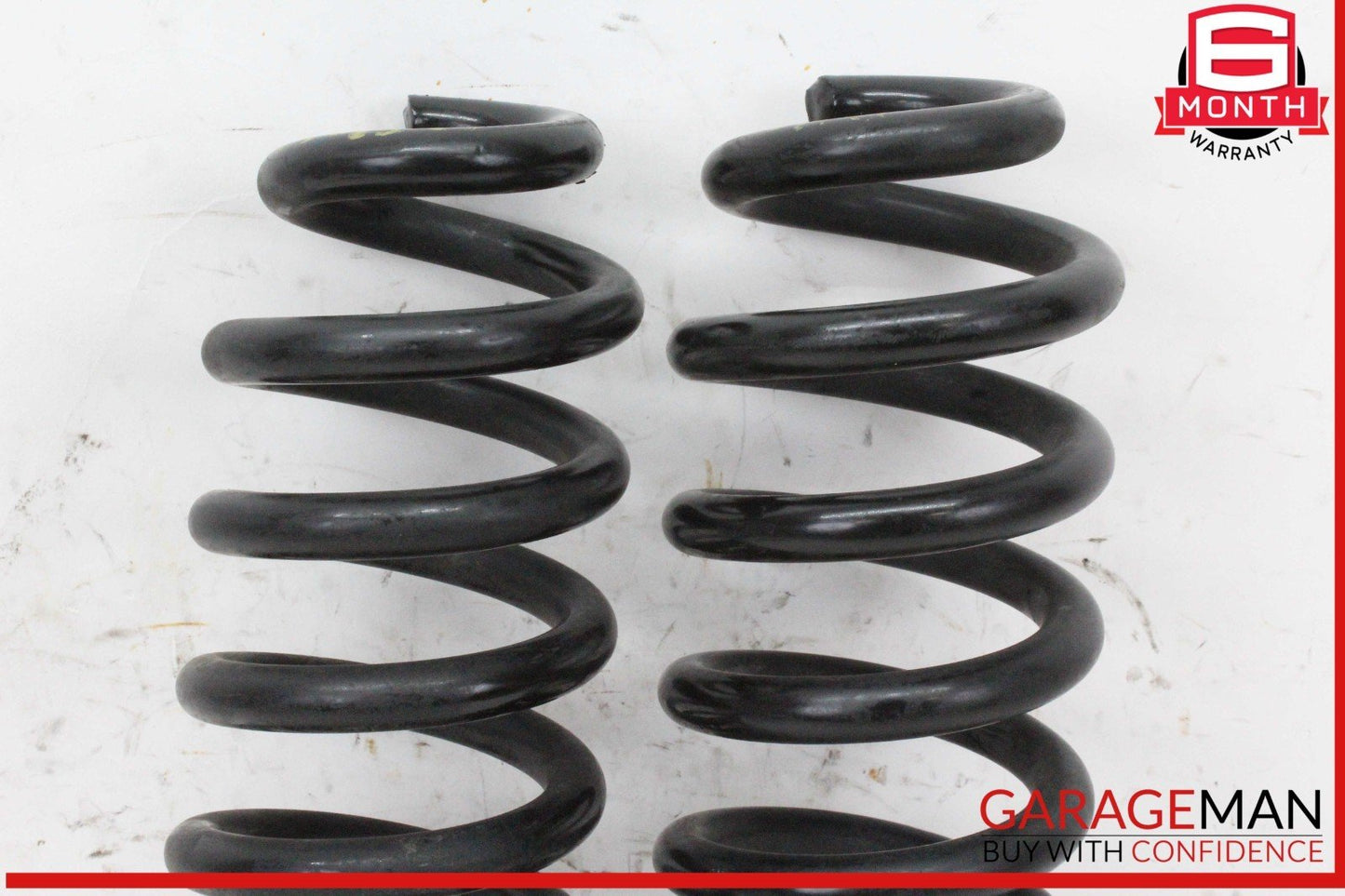 15-20 Mercedes W205 C300 Rear Right & Left Shock Absorber Coil Spring Set of 2