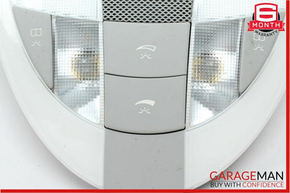 06-11 Mercedes W219 CLS550 E550 Rear Overhead Dome Light Reading 2118207501 OEM