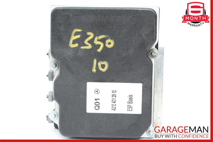 10-14 Mercedes W212 E350 E550 ABS Anti Lock Pump Brake Module 2124312912 OEM