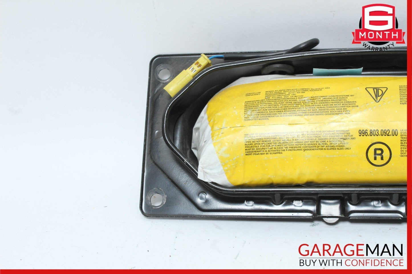 97-04 Porsche Boxster 987 Carrera 911 996 Front Right Side Door Airbag Air Bag