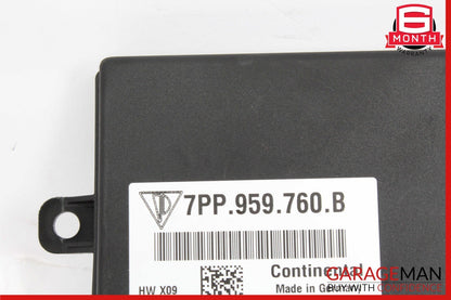 11-18 Porsche Cayenne 958 Front Left or Right Side Seat Control Module Unit OEM
