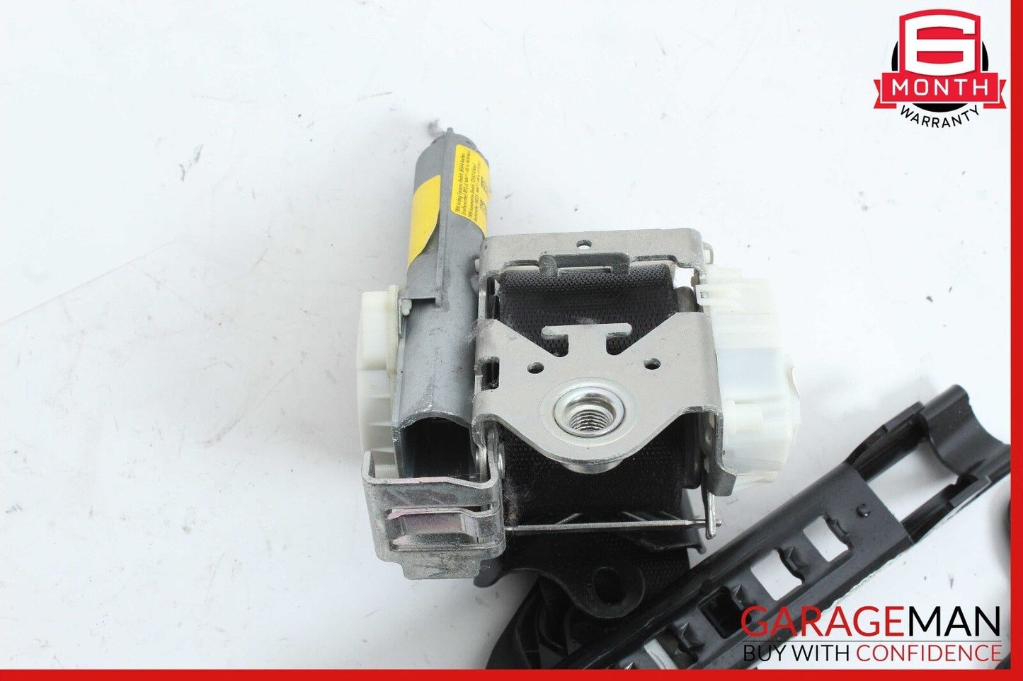 08-14 Mercedes W204 C300 C350 C250 Front Left Passenger Seat Belt Black OEM