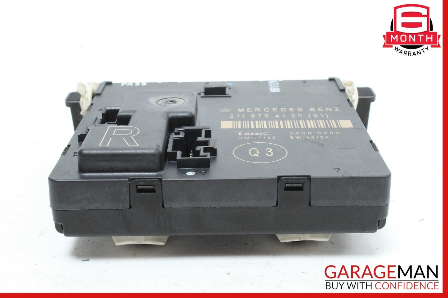 03-09 Mercedes W211 E350 E500 E550 Rear Right Side Door Control Module Unit OEM