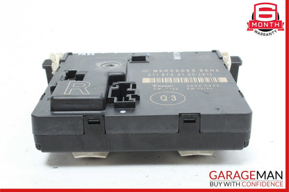 03-09 Mercedes W211 E350 E500 E550 Rear Right Side Door Control Module Unit OEM