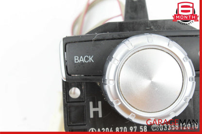 12-15 Mercedes W212 E400 C300 Console Head Unit Controller Knob Multi Switch OEM