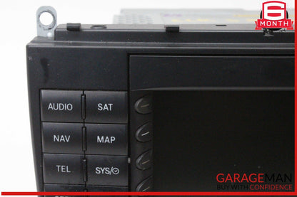 05-09 Mercedes W209 CLK350 Front Dash AM FM Audio Radio Receiver Head Unit OEM