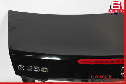 10-13 Mercedes W207 E350 E550 Convertible Rear Trunk Lid Deck Shell Panel Assy
