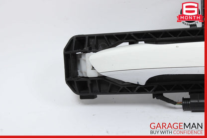 14-16 Mercedes W212 E350 Front Right Passenger Exterior Door Handle Keyless Go