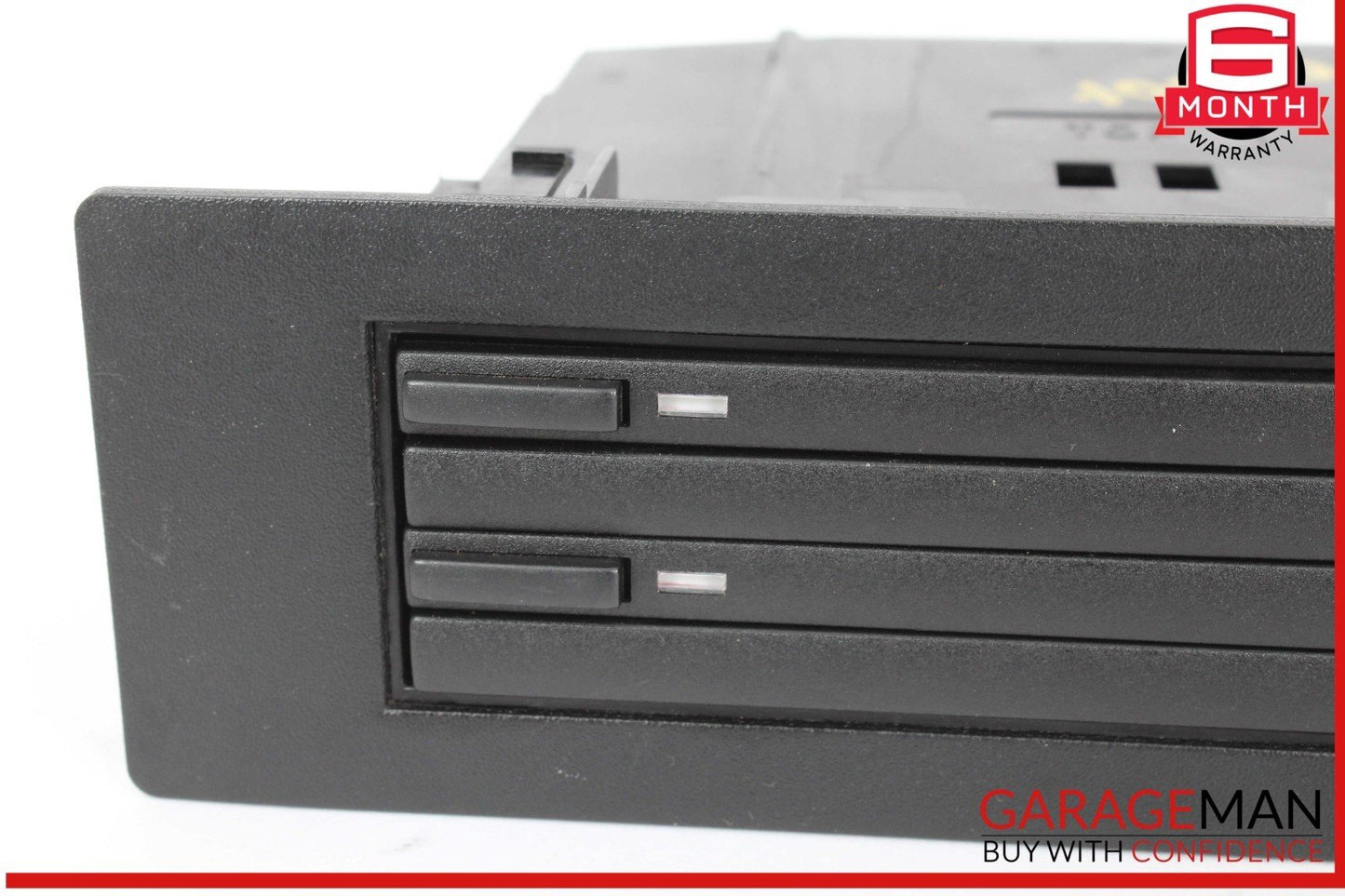 97-05 Porsche Boxster 986 Carrera Center Console CD Holder Storage Disc Shelf