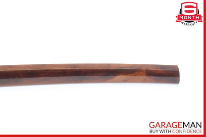 03-09 Mercedes W211 E320 E500 Dash Dashboard Molding Trim Bezel Panel Cover Wood