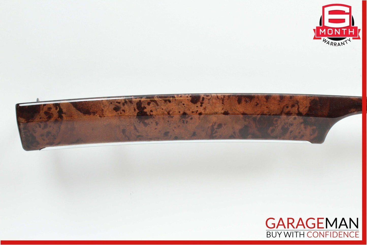 07-09 Mercedes W221 S550 Front Dash Dashboard Trim Panel Cover Bezel Wood OEM