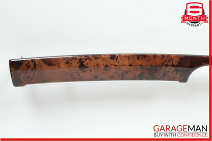07-09 Mercedes W221 S550 Front Dash Dashboard Trim Panel Cover Bezel Wood OEM