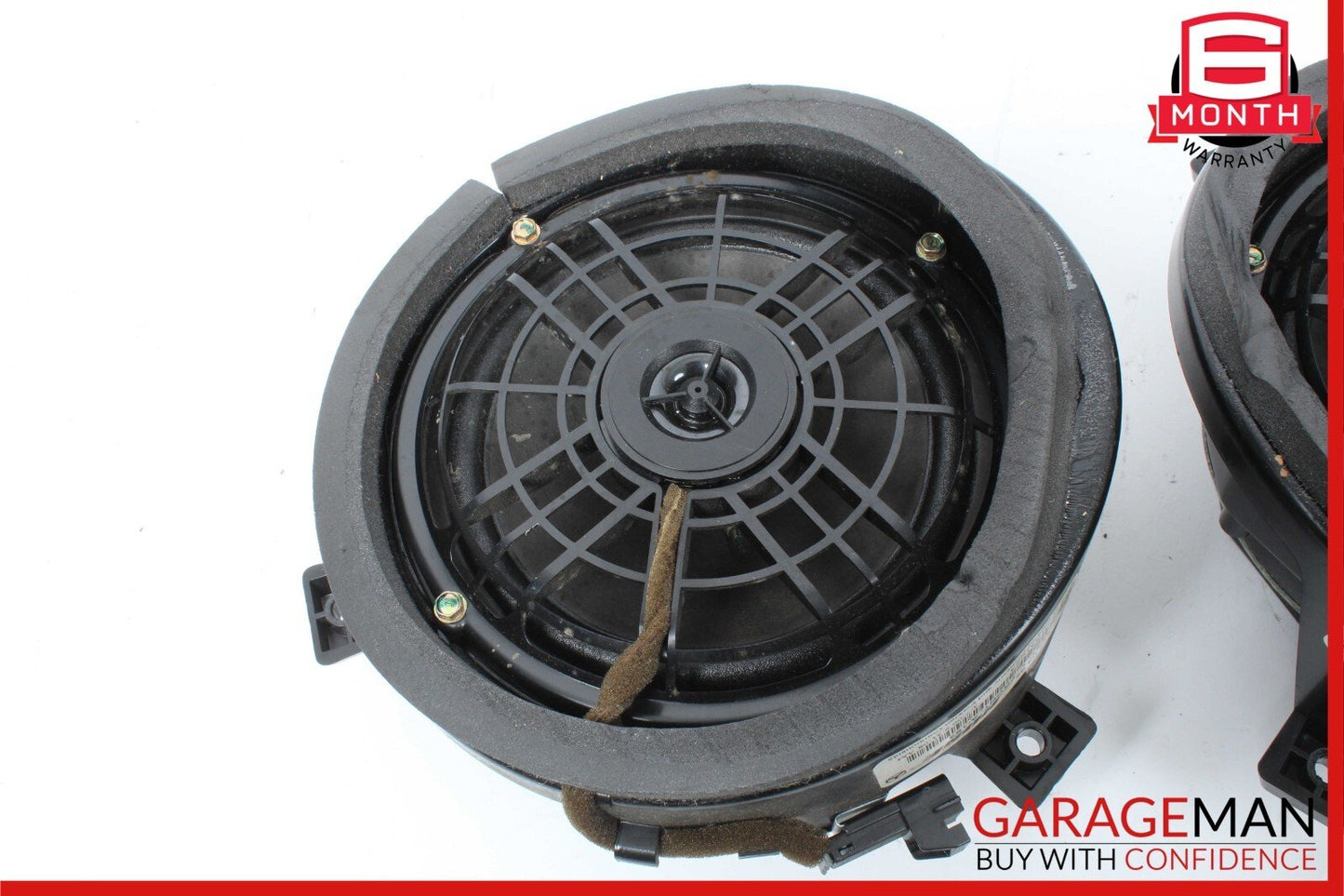 98-01 Mercedes ML320 W163 Front Left Right Door Speaker Set 1638200302