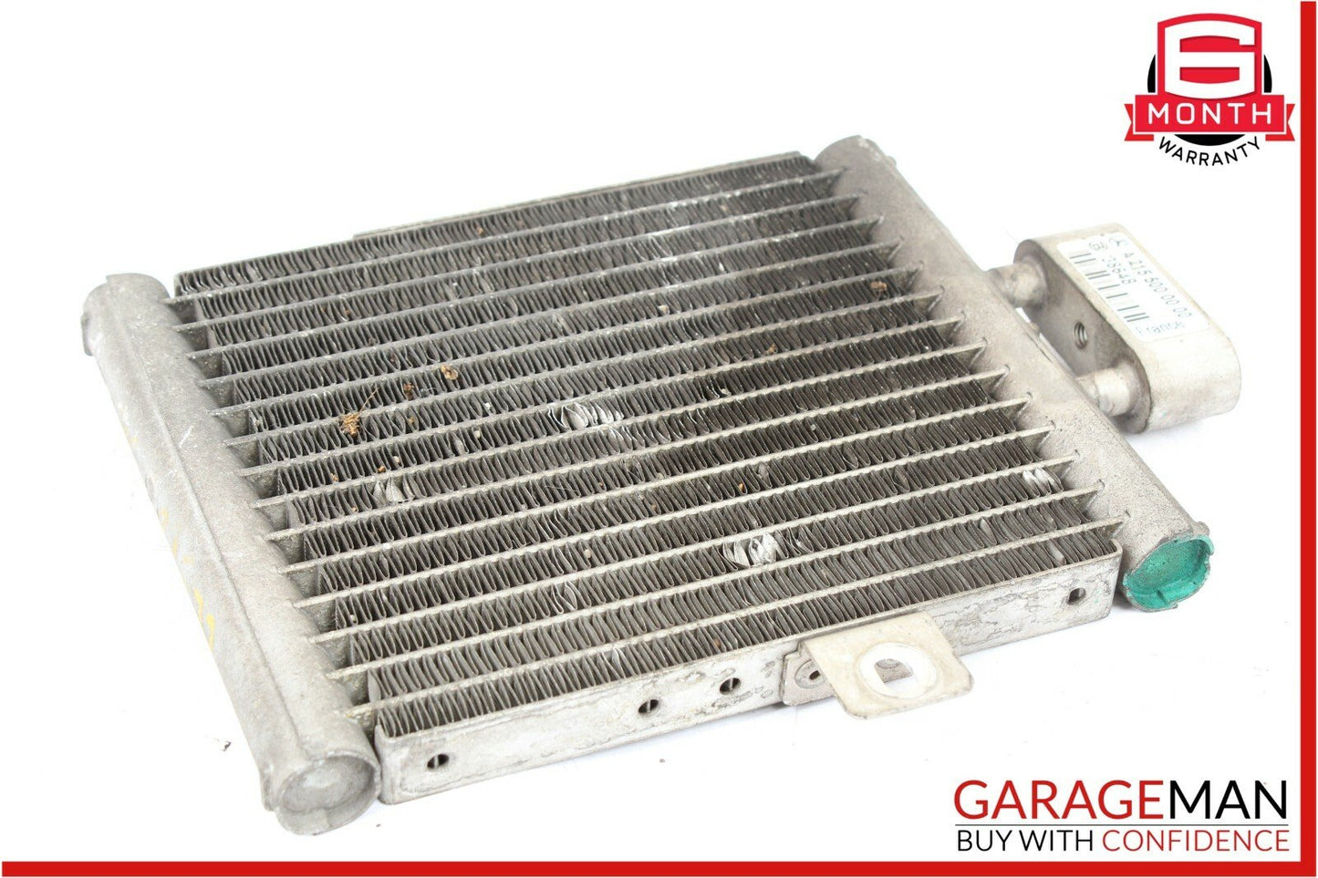 00-06 Mercedes S600 SL500 CL500 ABC Hydraulic Suspension Oil Cooler Radiator OEM