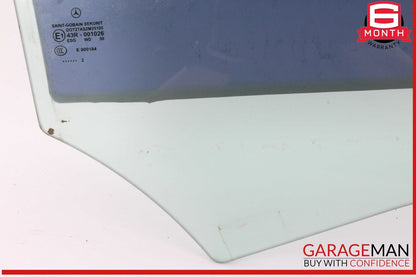 12-18 Mercedes W218 CLS550 Rear Right Passenger Side Door Window Auto Glass OEM