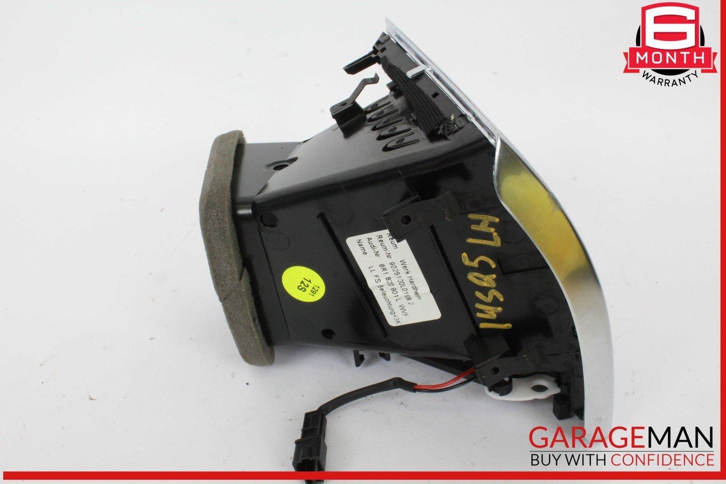 14-17 Audi SQ5 Front Left Driver Side Dash Dashboard AC A/C Air Vent OEM