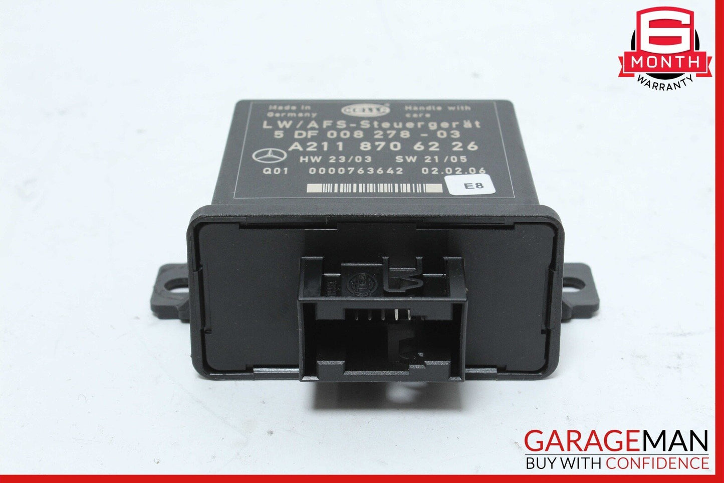 07-09 Mercedes X164 GL450 4MATIC GL550 Headlight Control Module 2118706226 OEM