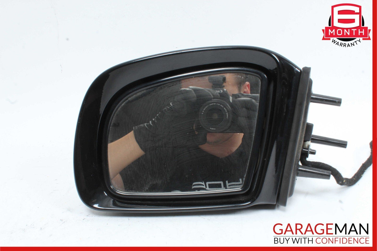 07-08 Mercedes X164 GL450 GL320 Front Left Side Mirror Door Rear View Black