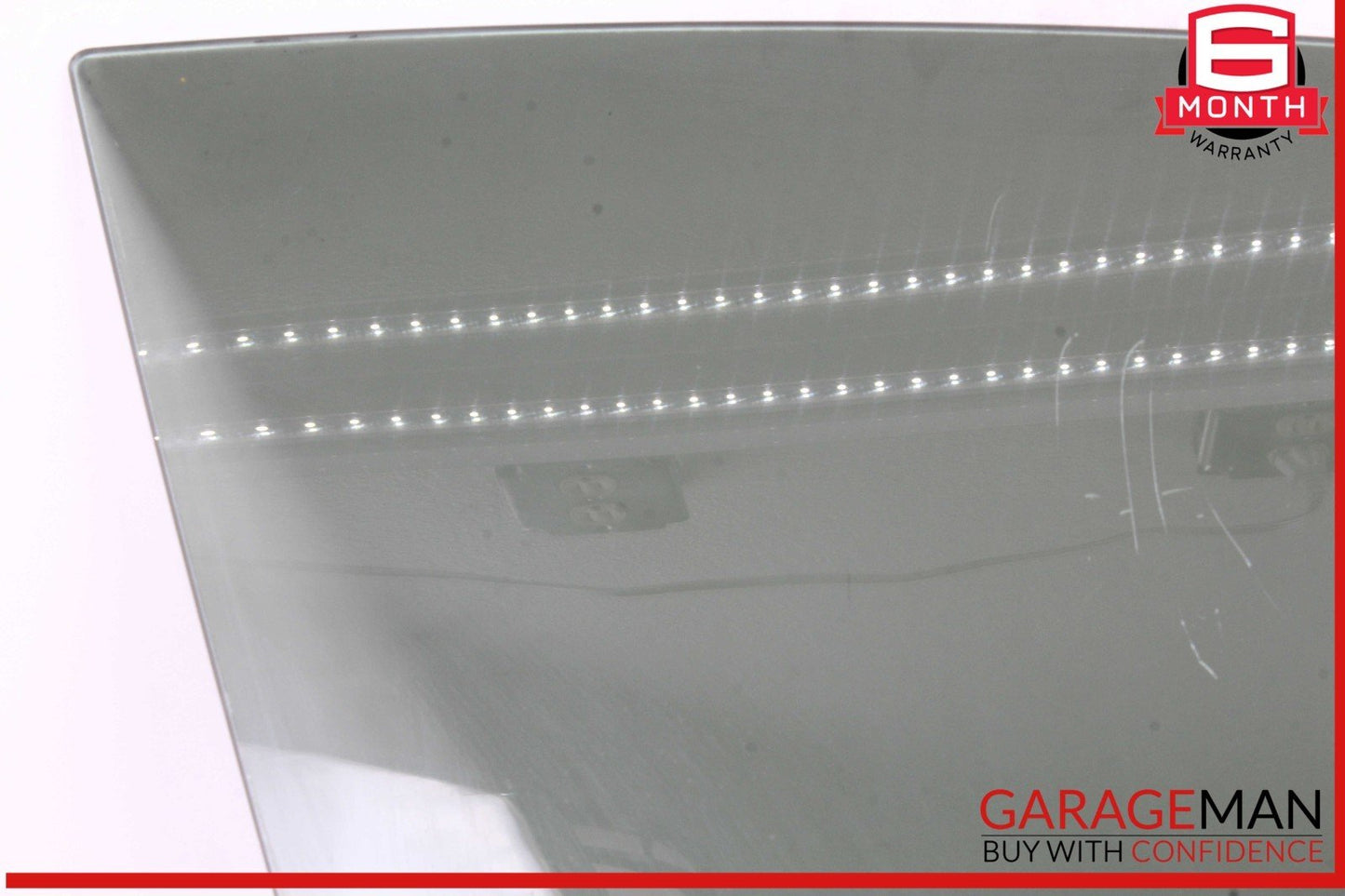 12-18 Mercedes W218 CLS550 Front Right Passenger Side Door Window Glass OEM