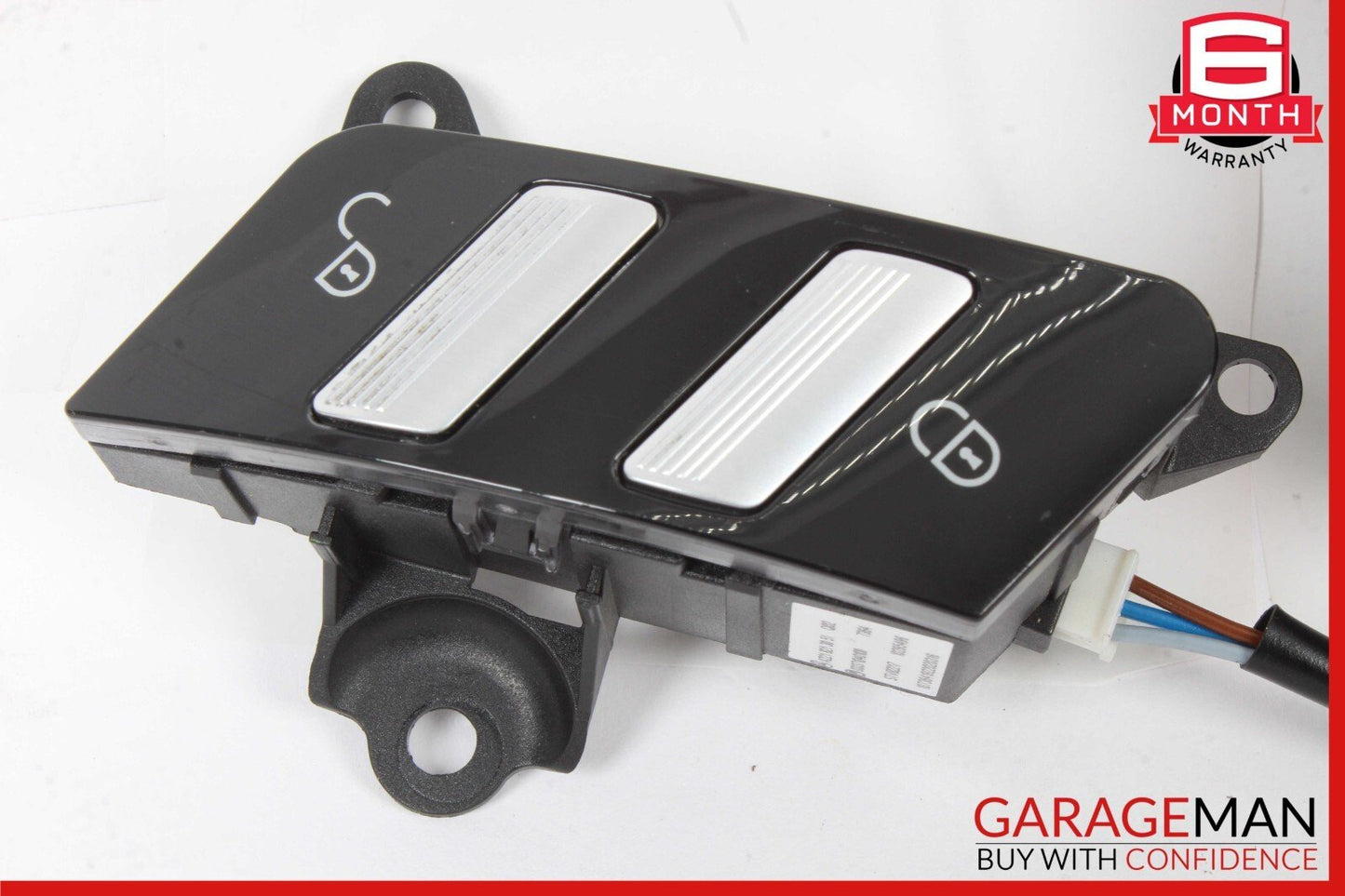 07-14 Mercedes S550 S600 CL600 Front Left Side Seat Controller Switch Set of 2