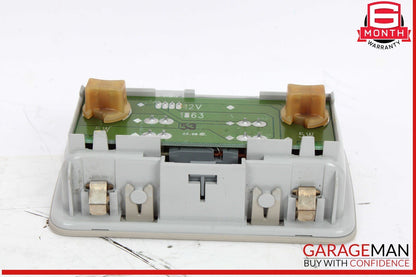 07-15 Audi Q7 Rear Upper Overhead Interior Dome Light Lamp 4L0947124A OEM