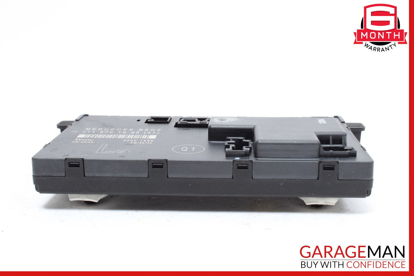 03-09 Mercedes W211 E63 E550 Front Left Driver Side Door Control Module OEM