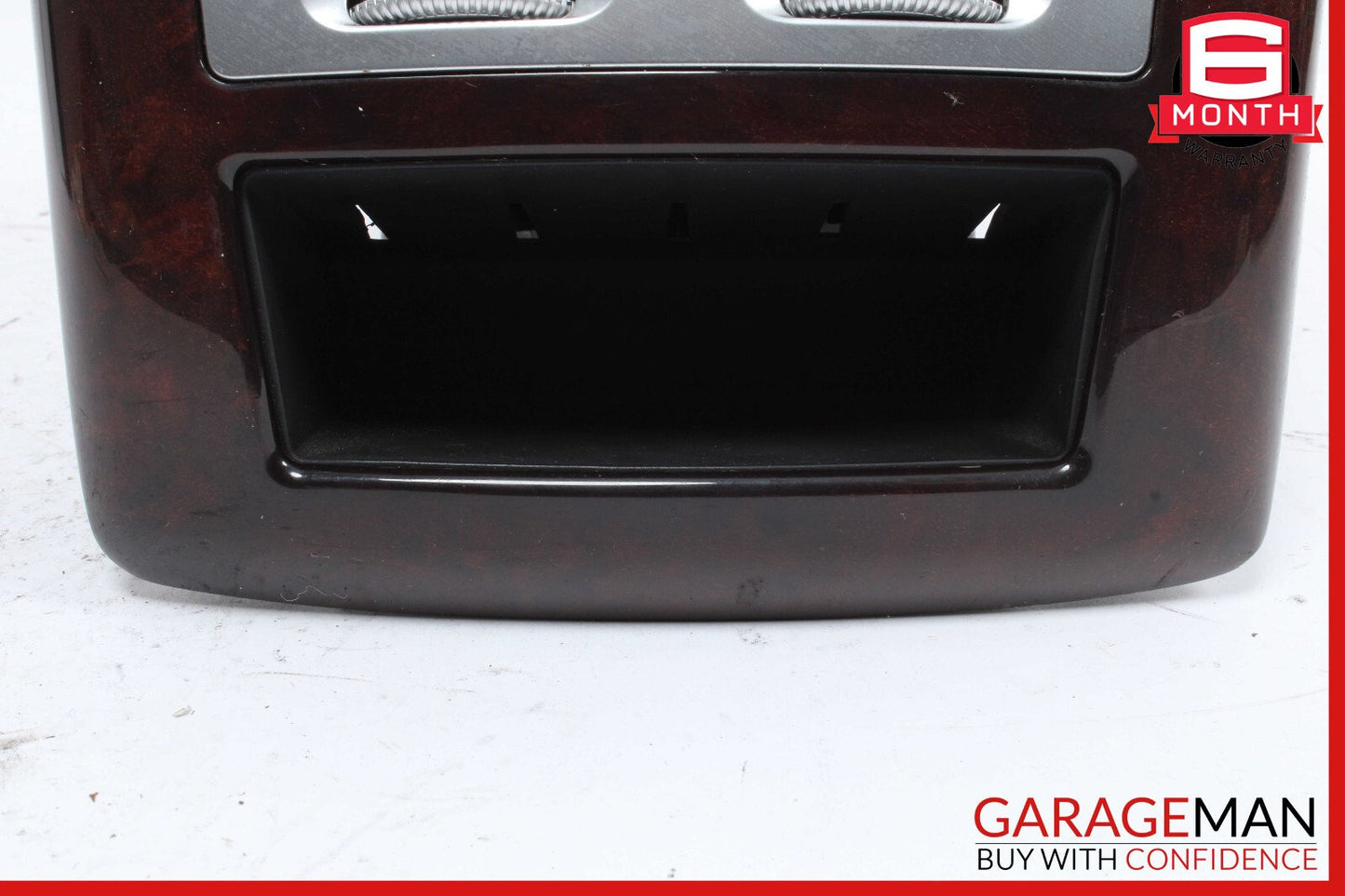 07-13 Mercedes W221 S550 S600 Rear Center Console AC A/C Air Vent Trim OEM
