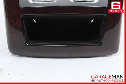 07-13 Mercedes W221 S550 S600 Rear Center Console AC A/C Air Vent Trim OEM