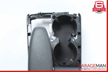 08-14 Mercedes W204 C63 AMG Center Console Arm Rest Cup Holder Tray Compartment